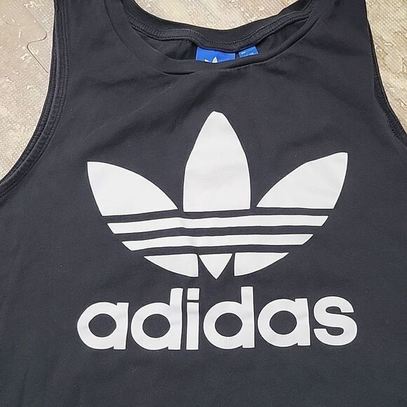 ADIDAS MENS COTTON TANK SIZE SMALL - Picture 3 of 7